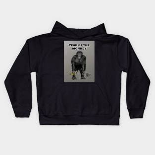 Year of the Monkey Kids Hoodie